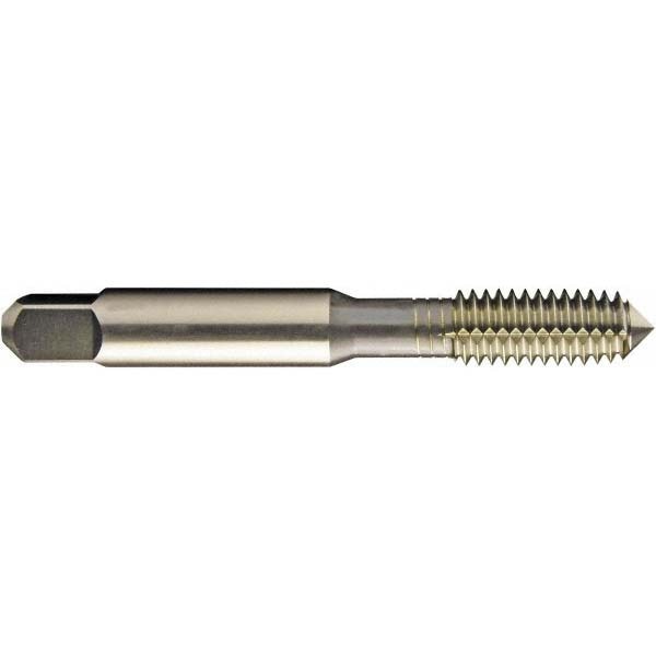 Thread Forming Tap: M6x1.00 Metric, Plug, High Speed Steel, Bright Finish