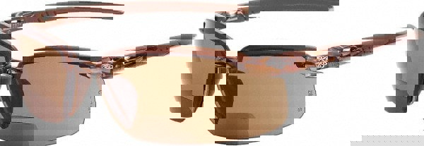 Magnifying Safety Glasses: +1.5, Brown Lenses, Anti-Fog & Scratch Resistant, ANSI Z87.1