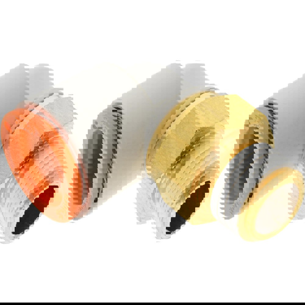 Thread Locking Insert: 5/8-18 Internal Thread, 3/4-16 External Thread, UNF, 11/16