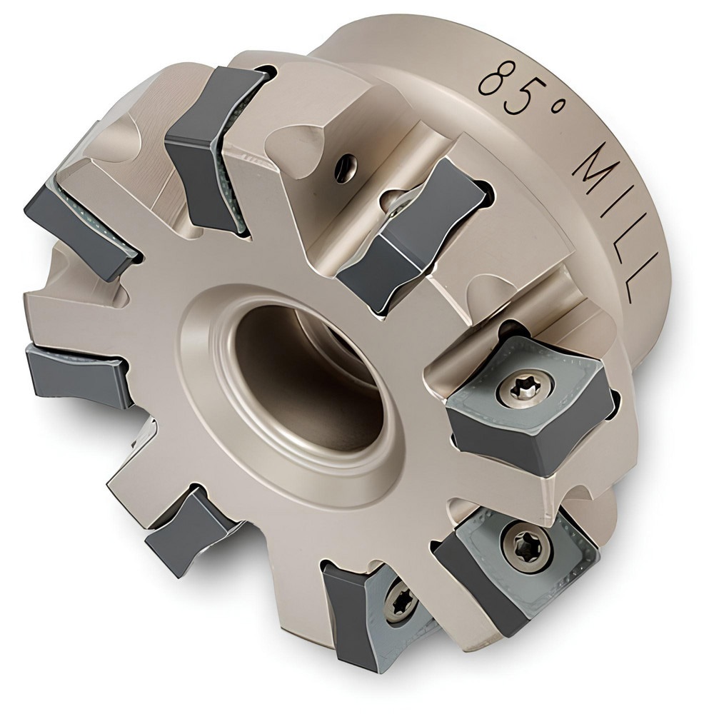 Indexable Chamfer & Angle Face Mills; Minimum Cutting Diameter (Decimal Inch): 3.0000 ; Minimum Cutting Diameter (Inch): 3 ; Maximum Cutting Diameter (Inch): 3-7/64 ; Maximum Cutting Diameter (Decimal Inch): 3.1100
