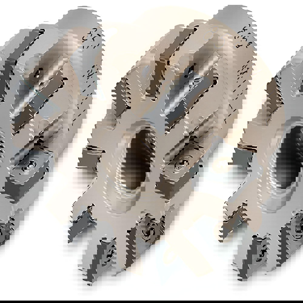 Indexable Chamfer & Angle Face Mills; Minimum Cutting Diameter (Decimal Inch): 6.0000 ; Minimum Cutting Diameter (Inch): 6 ; Maximum Cutting Diameter (Inch): 6-7/64 ; Maximum Cutting Diameter (Decimal Inch): 6.1100