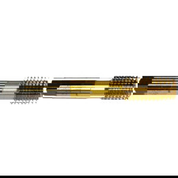 Thread Forming Tap: Metric, Bottoming, High-Speed Steel, Titanium Nitride Coated