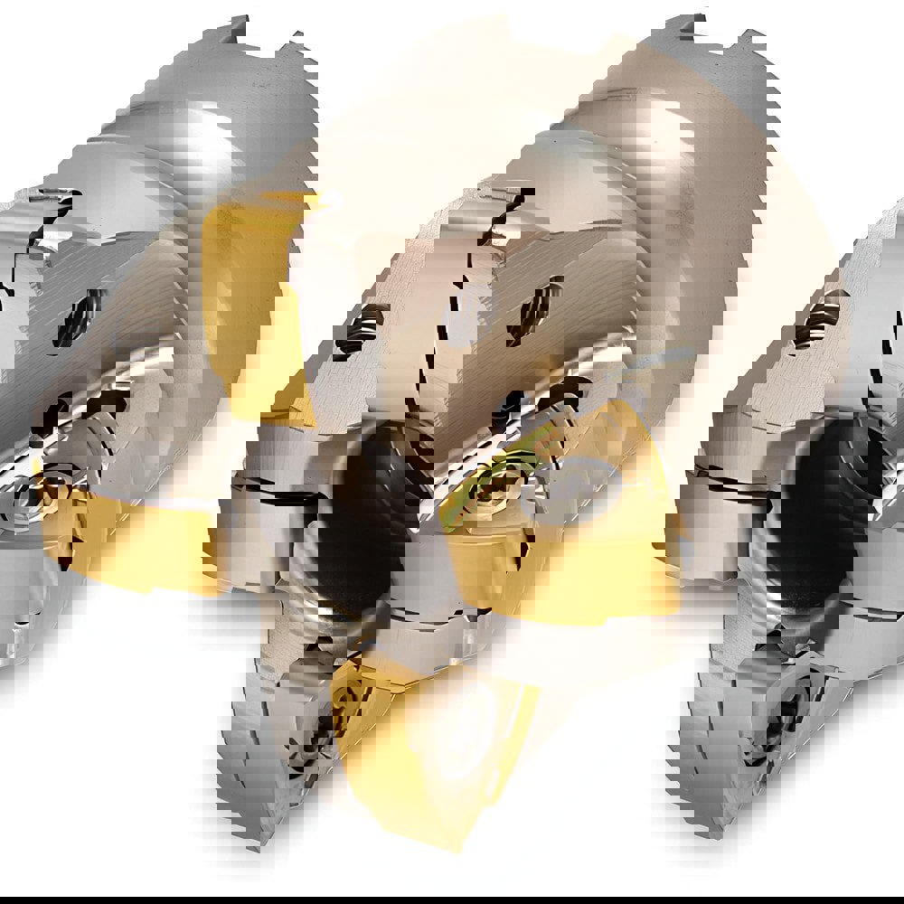 Indexable High-Feed Face Mill: 1.723 to 2.5