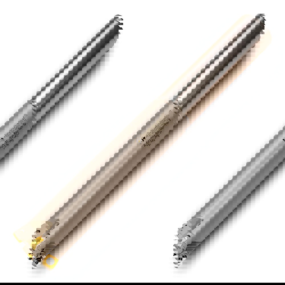 Indexable High-Feed End Mill: 1