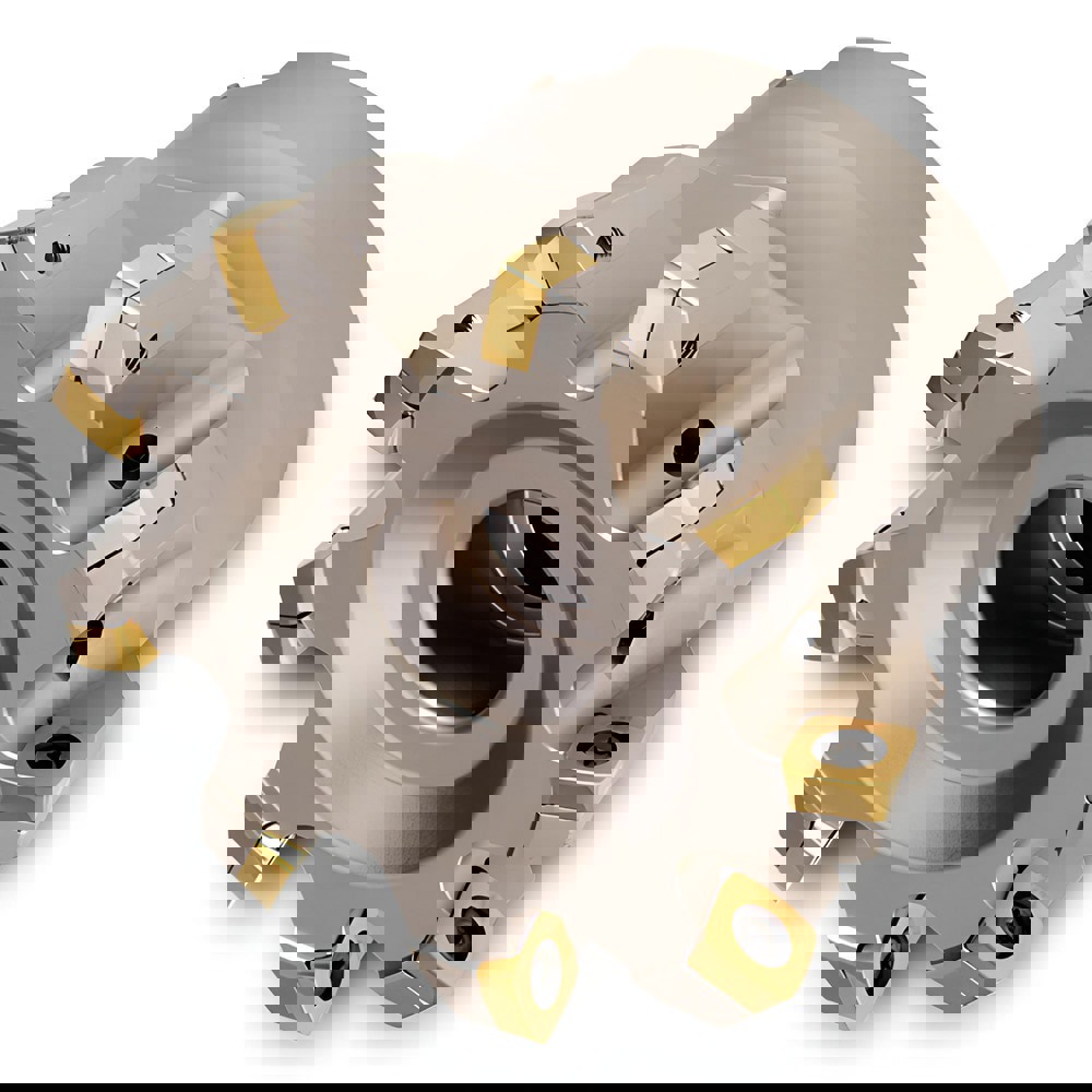 Indexable High-Feed Face Mill: 1.521 to 2