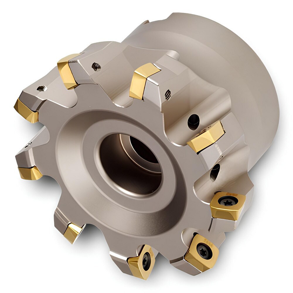 Indexable High-Feed Face Mill: 2.02 to 2.5