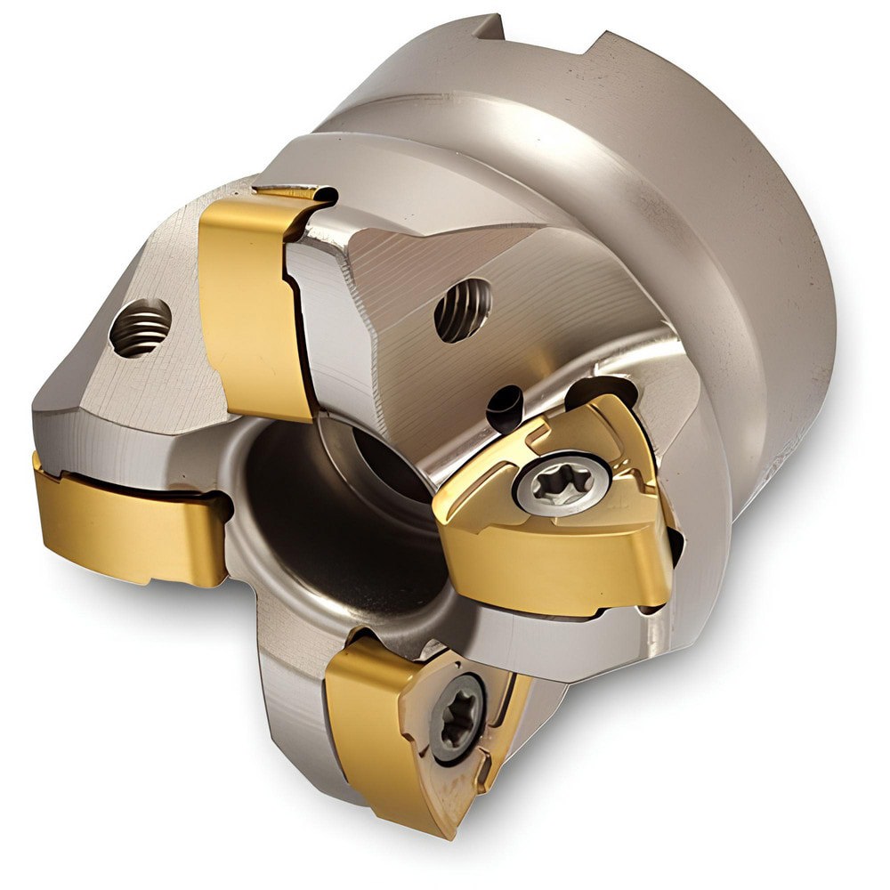 Indexable High-Feed Face Mill: 5.209 to 6