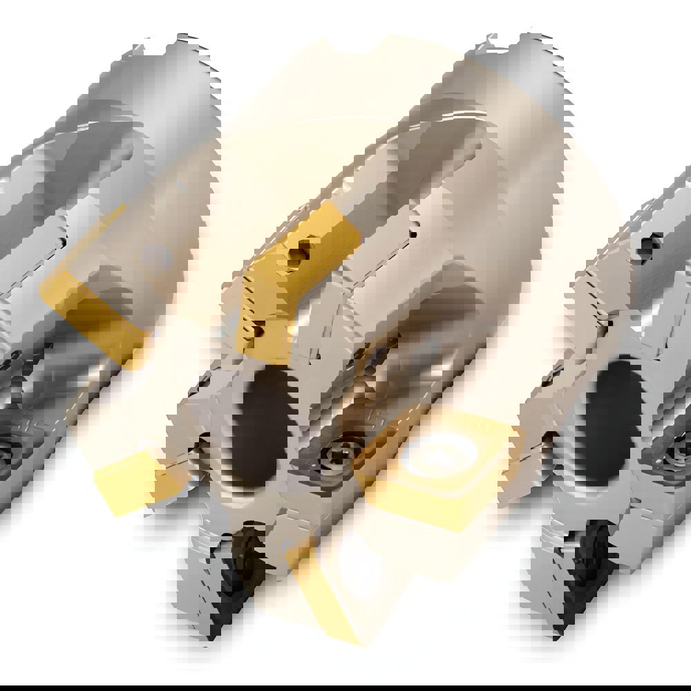 Indexable Square-Shoulder Face Mills; Minimum Cutting Diameter (Decimal Inch): 4.0000 ; Minimum Cutting Diameter (Inch): 4 ; Minimum Cutting Diameter (mm): 101.60 ; Maximum Cutting Diameter (Inch): 4 ; Maximum Cutting Diameter (Decimal Inch): 4.0000