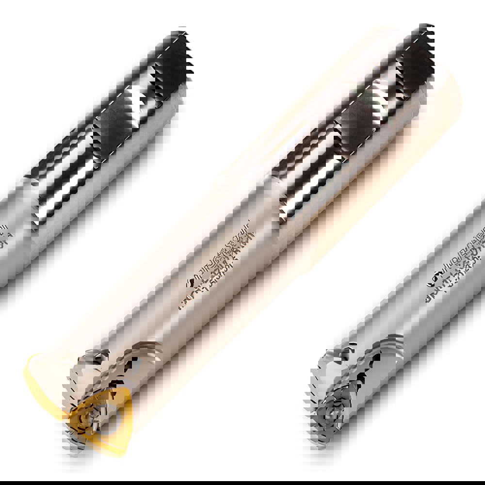 Indexable High-Feed End Mill: 1-1/2
