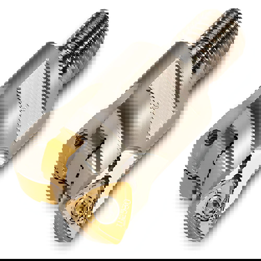 Indexable High-Feed End Mill: 1-1/2