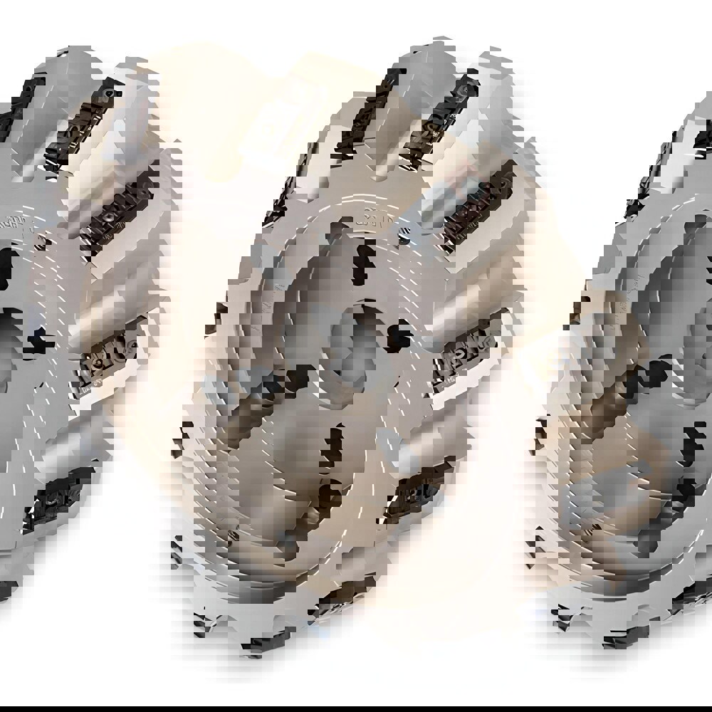 Indexable Chamfer & Angle Face Mills; Minimum Cutting Diameter (Decimal Inch): 4.0000 ; Minimum Cutting Diameter (Inch): 4 ; Maximum Cutting Diameter (mm): 124.46 ; Maximum Cutting Diameter (Decimal Inch): 4.9000