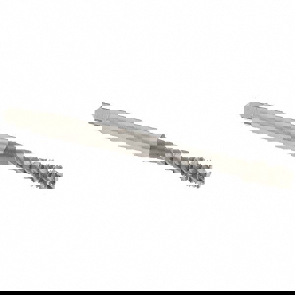 Spiral Flute Tap: #10-32, UNF, 3 Flute, Modified Bottoming Chamfer, 2B Class of Fit, Vanadium High-Speed Steel, Bright/Uncoated Finish