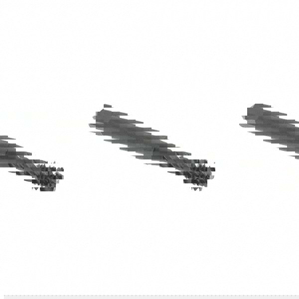 Spiral Flute Tap: #10-32, UNF, 3 Flute, Modified Bottoming Chamfer, 2B Class of Fit, Vanadium High-Speed Steel, Oxide Finish