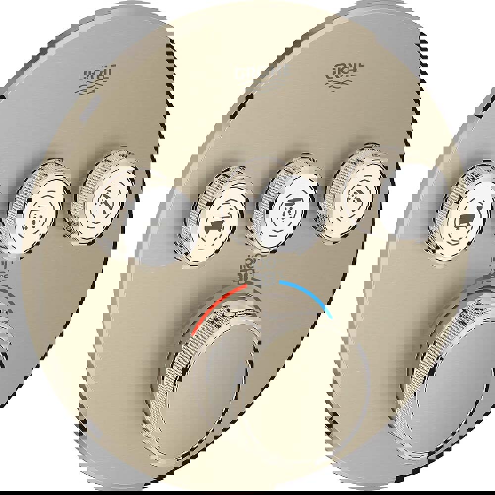Triple Function Thermostatic Valve Trim