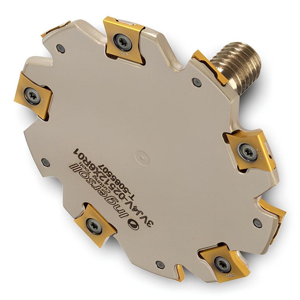 Indexable Slotting Cutter: 1/8