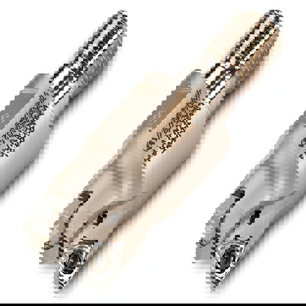 Indexable Plunge End Mills; Minimum Cutting Diameter: 0.7000in ; Maximum Cutting Diameter: 1.0000in ; Maximum Depth Of Cut: 0.1500in ; Toolholder Style: FHU ; Compatible Insert Style: WN.U ; Compatible Insert Size Code: 04T3