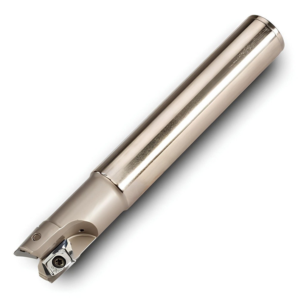 Indexable Square-Shoulder End Mills; Maximum Depth of Cut (mm): 16.00 ; Maximum Depth of Cut (Decimal Inch): 0.6300 ; Cutter Style: 1AX2K ; Shank Type: Cylindrical ; Shank Diameter (Decimal Inch): 1.2500 ; Shank Diameter (Inch): 1-1/4