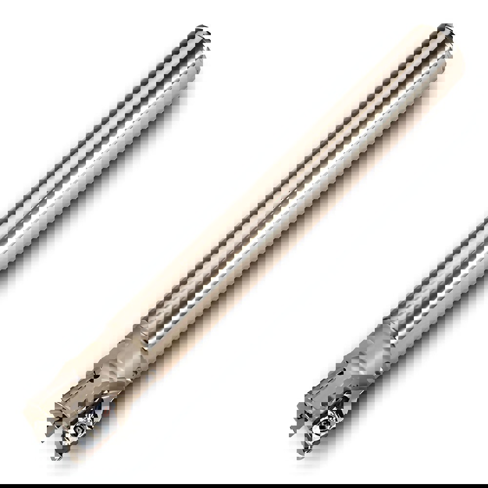 Indexable Square-Shoulder End Mills; Maximum Depth of Cut (mm): 21.08 ; Maximum Depth of Cut (Decimal Inch): 0.8300 ; Cutter Style: 1AX2Q ; Shank Type: Cylindrical ; Shank Diameter (Decimal Inch): 1.2500 ; Shank Diameter (Inch): 1-1/4