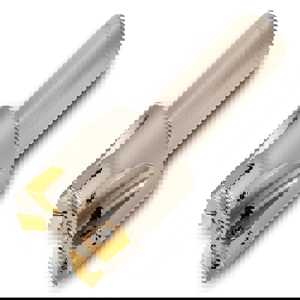 Indexable Square-Shoulder End Mills; Maximum Depth of Cut (mm): 4.57 ; Maximum Depth of Cut (Decimal Inch): 0.1800 ; Cutter Style: 1TJ1C ; Shank Type: Cylindrical ; Shank Diameter (Decimal Inch): 0.5000 ; Shank Diameter (Inch): 1/2