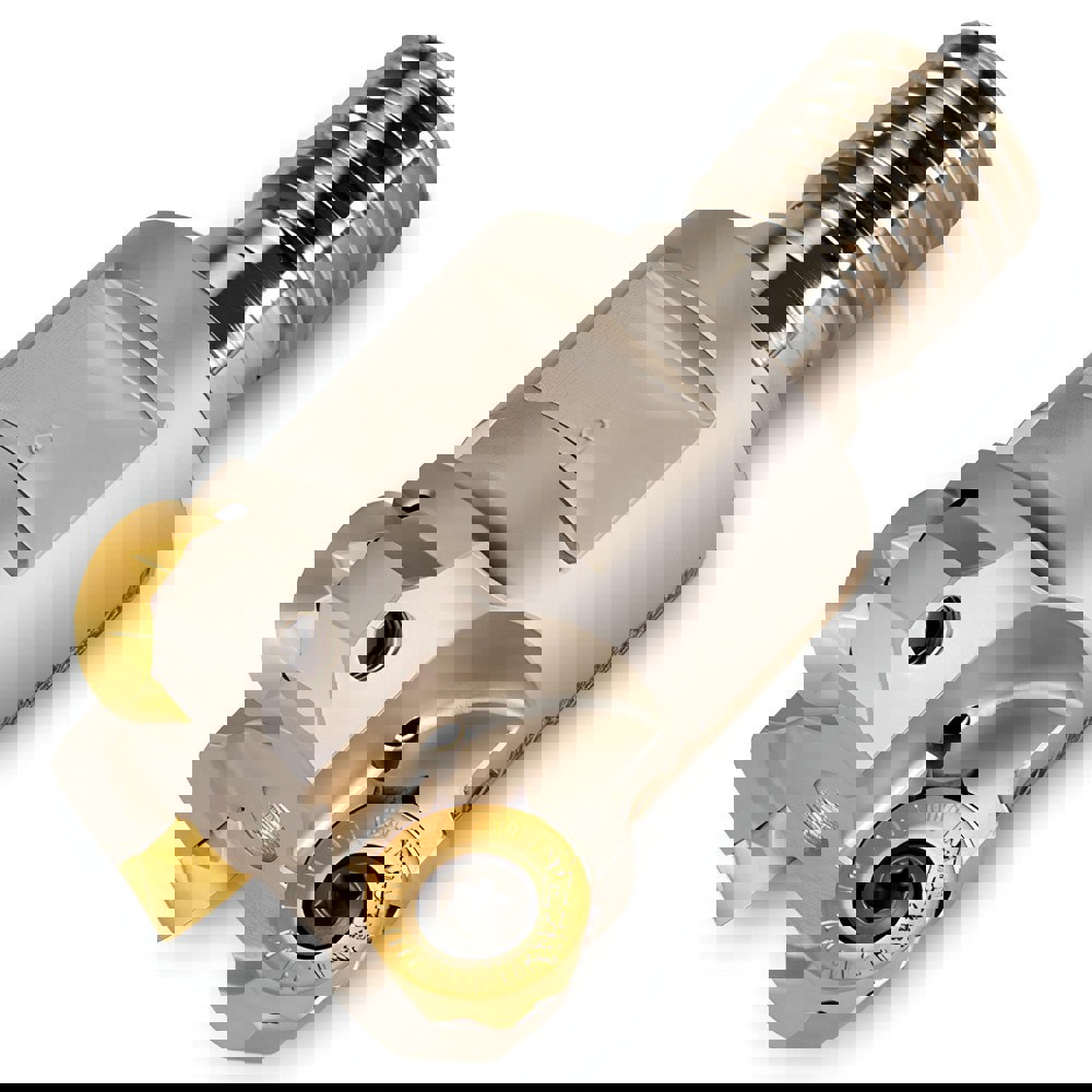 Indexable Copy End Mill: 3/4 to 1-1/4