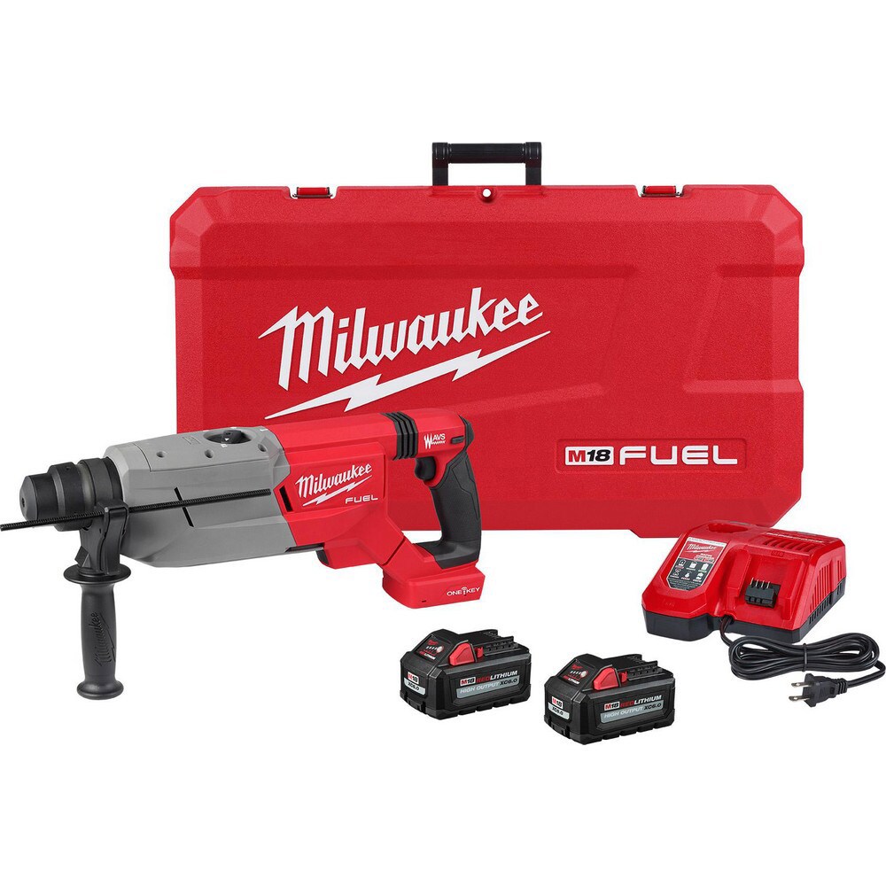 Hammer Drills & Rotary Hammers; For Bit Shank Type: SDS Plus ; Chuck Size (Inch): 1-1/4 ; Maximum No-Load Blows per Minute: 4650 ; Solid Bit Capacity: 1.25in