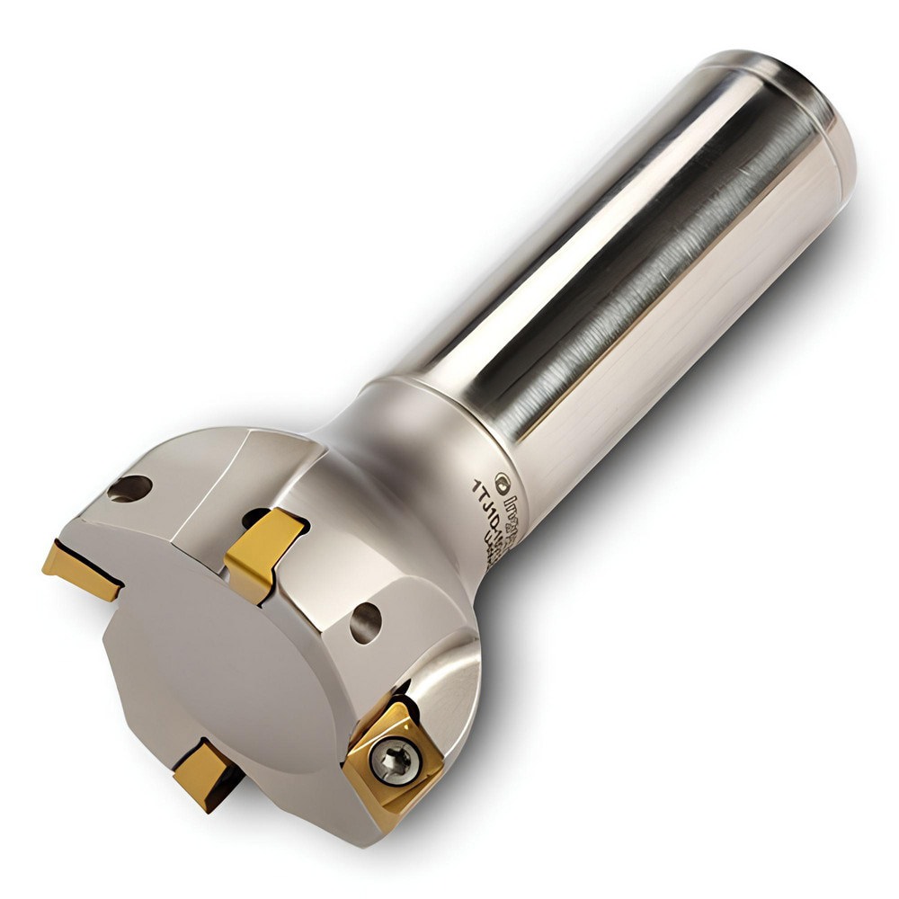 Indexable Square-Shoulder End Mills; Maximum Depth of Cut (mm): 6.10 ; Maximum Depth of Cut (Decimal Inch): 0.2400 ; Cutter Style: 1TJ1D ; Shank Type: Cylindrical ; Shank Diameter (Decimal Inch): 0.7500 ; Shank Diameter (Inch): 3/4