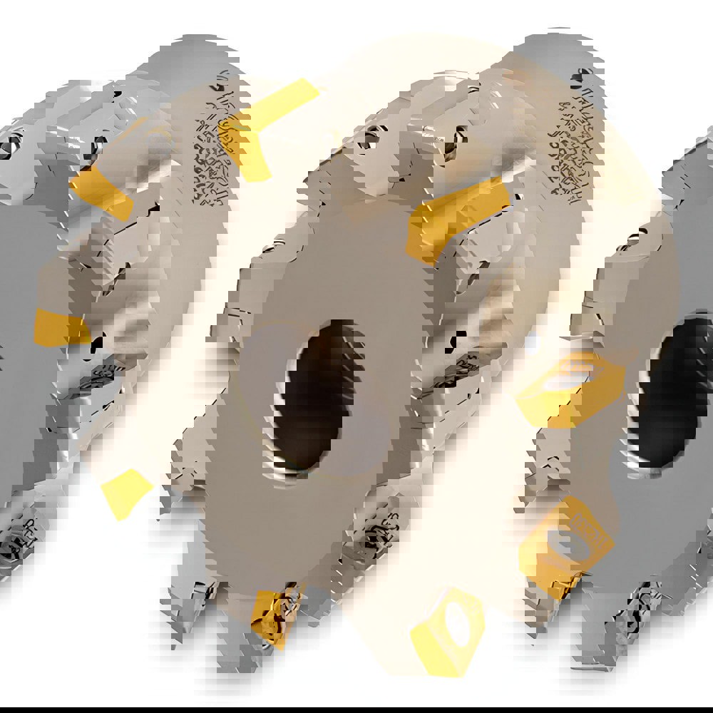 Indexable Square-Shoulder Face Mills; Minimum Cutting Diameter (Decimal Inch): 5.0000 ; Minimum Cutting Diameter (Inch): 5 ; Minimum Cutting Diameter (mm): 127.00 ; Maximum Cutting Diameter (Inch): 5 ; Maximum Cutting Diameter (Decimal Inch): 5.0000