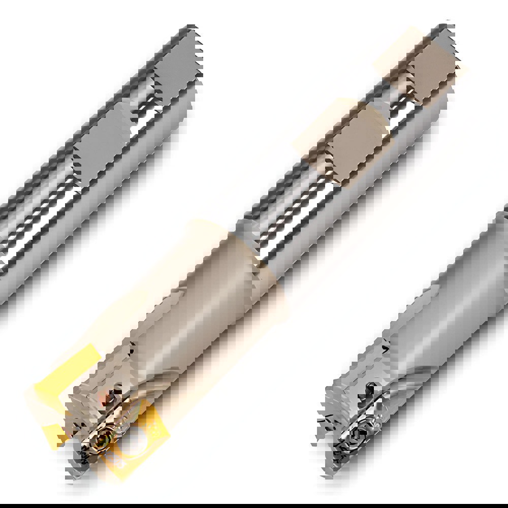 Indexable Square-Shoulder End Mills; Maximum Depth of Cut (mm): 11.94 ; Maximum Depth of Cut (Decimal Inch): 0.4700 ; Cutter Style: 12J1R ; Shank Type: Weldon Flat ; Shank Diameter (Decimal Inch): 1.2500 ; Shank Diameter (Inch): 1-1/4