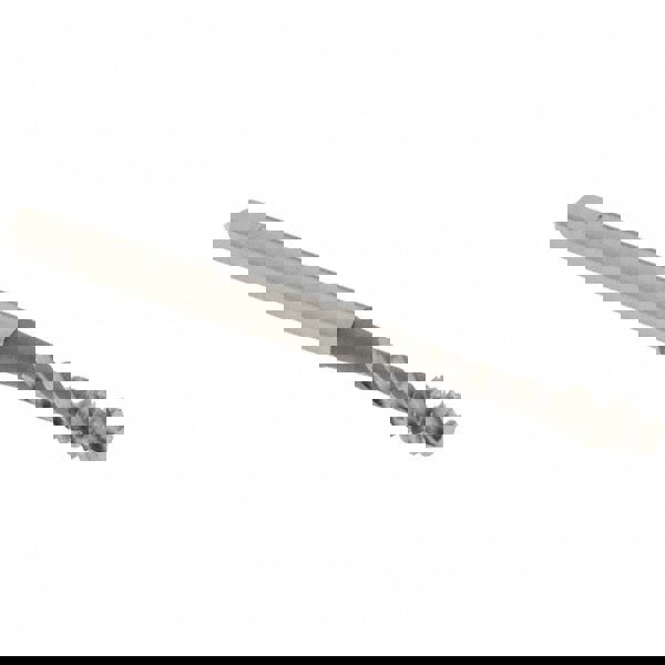 Spiral Flute Tap: #6-32 UNC, 3 Flutes, Modified Bottoming, Vanadium High Speed Steel, Bright/Uncoated