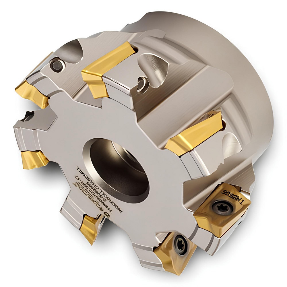 Indexable Square-Shoulder Face Mills; Minimum Cutting Diameter (Decimal Inch): 4.0000 ; Minimum Cutting Diameter (Inch): 4 ; Minimum Cutting Diameter (mm): 101.60 ; Maximum Cutting Diameter (Inch): 4 ; Maximum Cutting Diameter (Decimal Inch): 4.0000