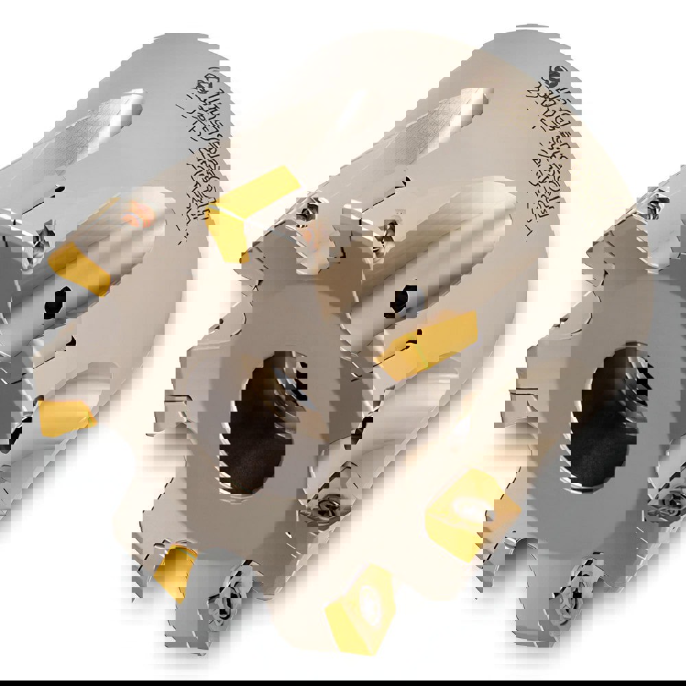 Indexable Square-Shoulder Face Mills; Minimum Cutting Diameter (Decimal Inch): 2.5000 ; Minimum Cutting Diameter (Inch): 2-1/2 ; Minimum Cutting Diameter (mm): 63.50 ; Maximum Cutting Diameter (Inch): 2-1/2