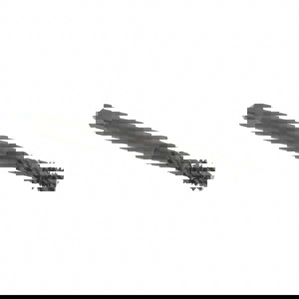 Spiral Flute Tap: #8-32, UNC, 3 Flute, Modified Bottoming Chamfer, 1B Class of Fit, Vanadium High-Speed Steel, Oxide Finish