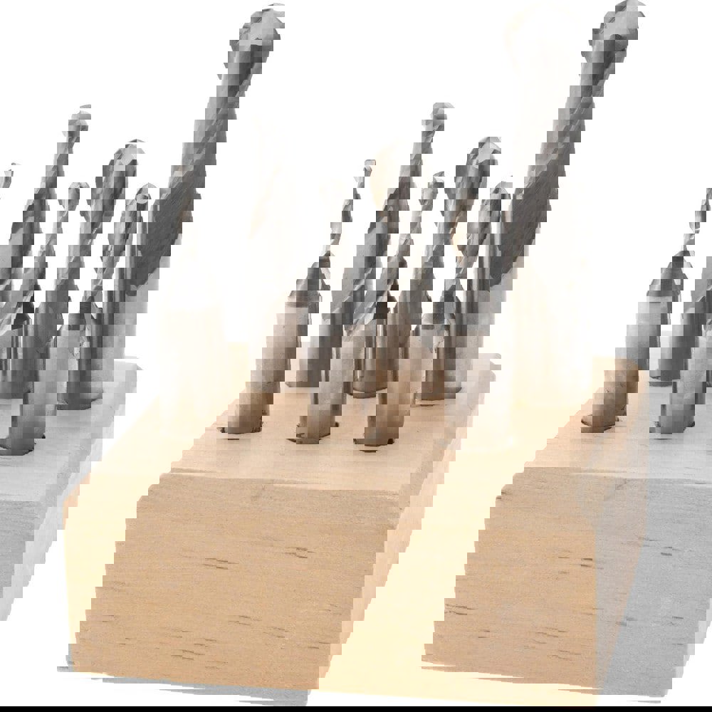 End Mill Set: 2 Flute, Ball End