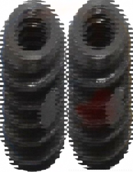 Thread Locking Insert: M3 x 0.5 Internal Thread, M6 x 1 External Thread, Metric Coarse, 0.2559