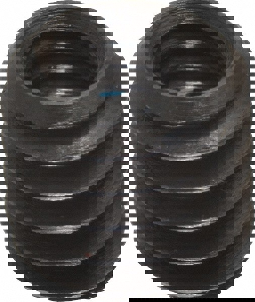 Thread Locking Insert: M5 x 0.8 Internal Thread, M8 x 1.25 External Thread, Metric Coarse, 0.2953