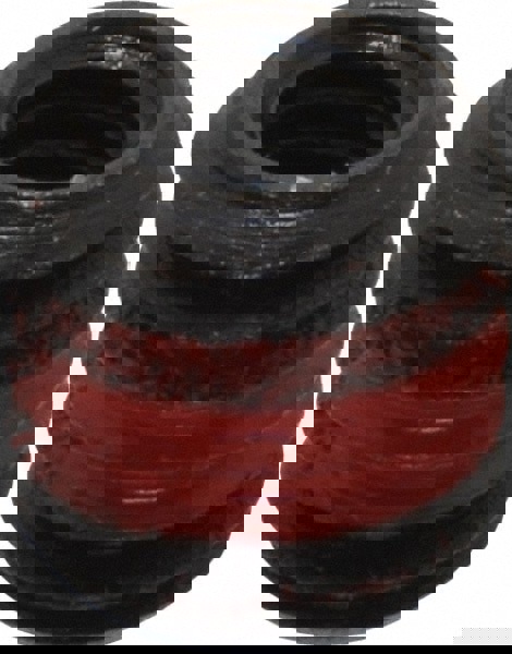 Thread Locking Insert: M6 x 1 Internal Thread, M10 x 1.5 External Thread, Metric Coarse, 0.4134