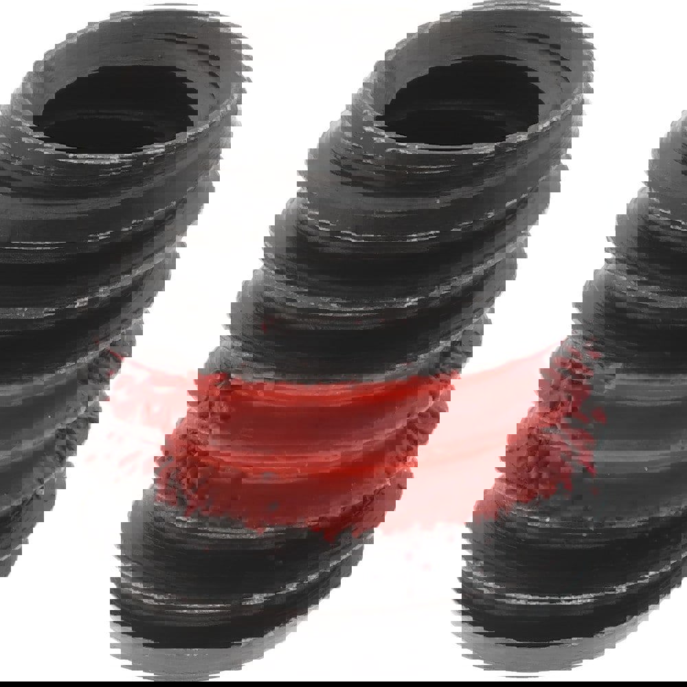 Thread Locking Insert: M8 x 1.25 Internal Thread, M12 x 1.75 External Thread, Metric Coarse, 0.4921