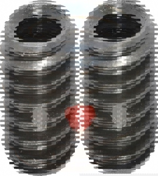 Thread Locking Insert: M14 x 2 Internal Thread, M20 x 2.5 External Thread, Metric Coarse, 0.7087