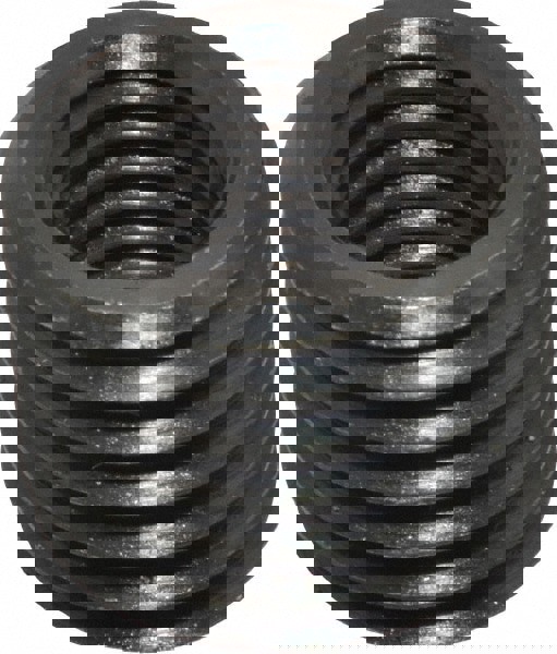 Thread Locking Insert: M16 x 2 Internal Thread, M24 x 3 External Thread, Metric Coarse, 0.7874