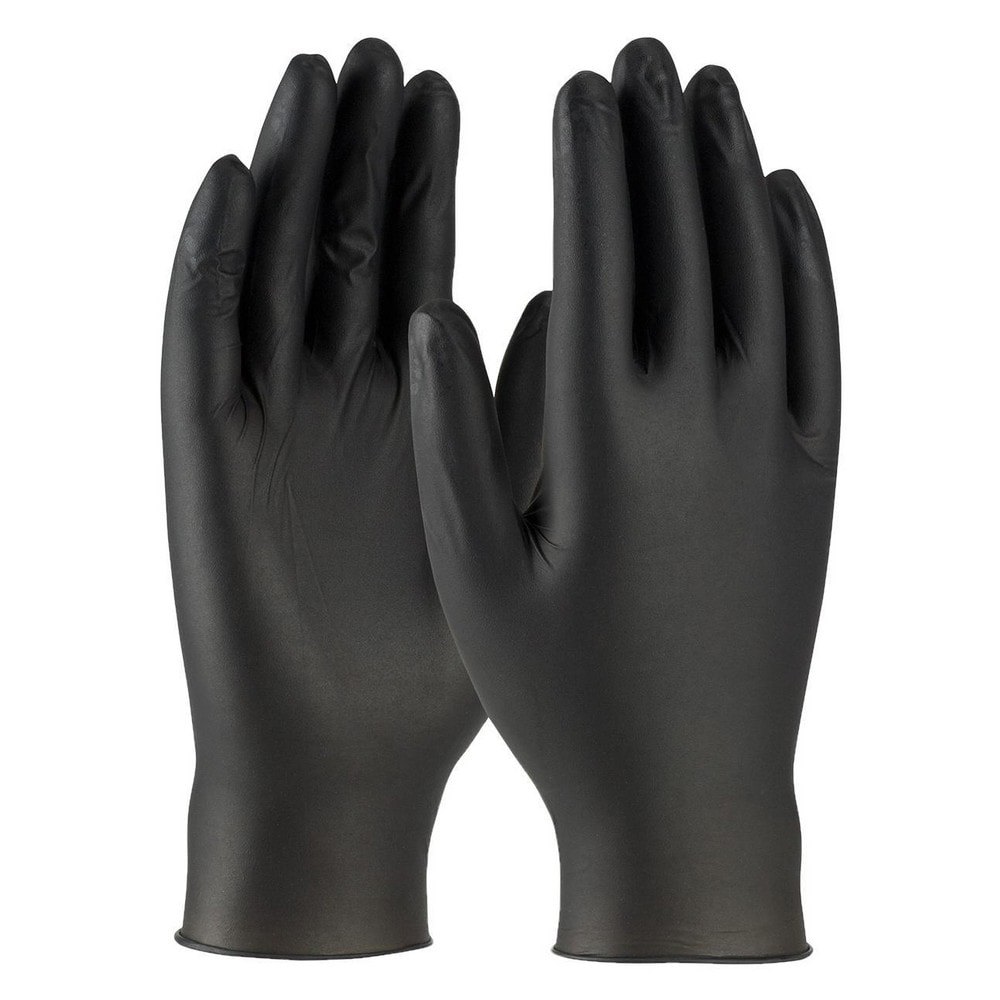 Disposable Glove: Series Ambi-Dex Turbo, Size X-Large, 5.0 mil, Nitrile, General Purpose Grade, Powder-Free