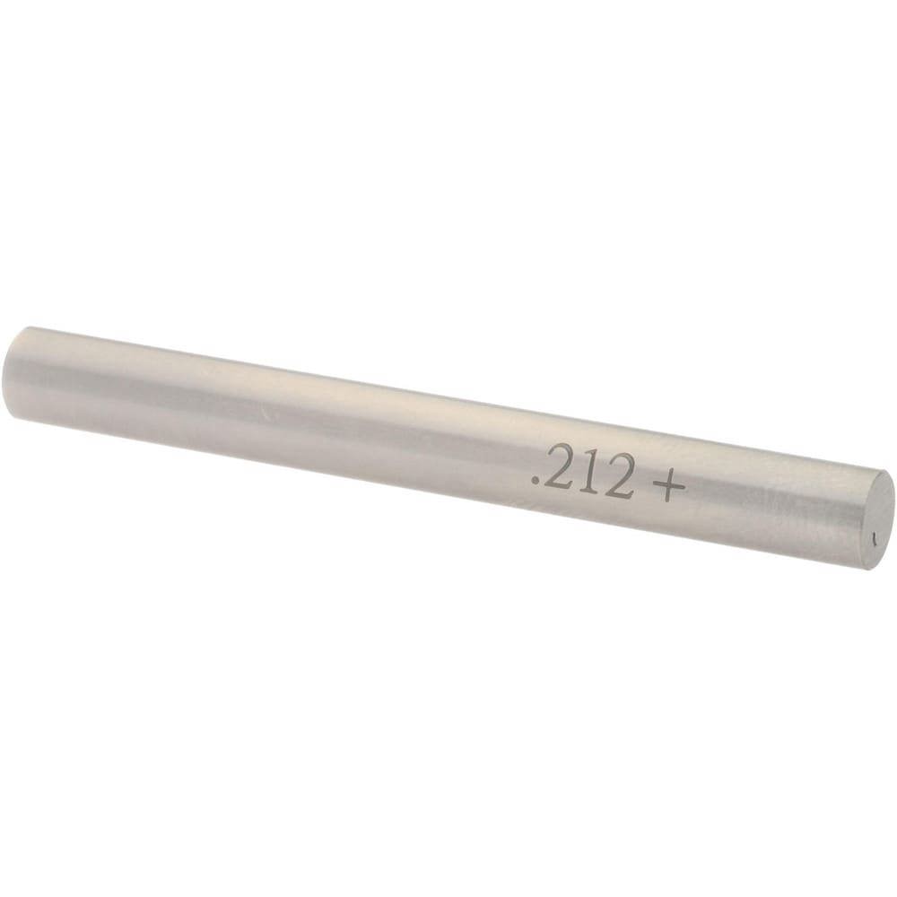 Class ZZ Plus Plug Gage: 0.212