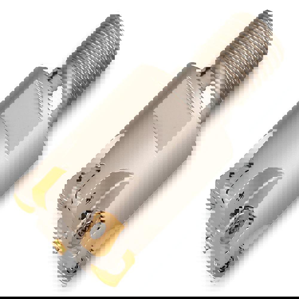 Indexable High-Feed End Mill: 1-1/2