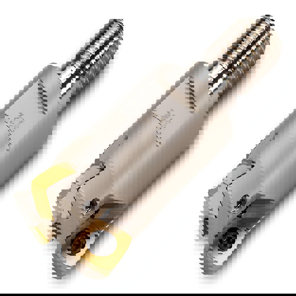 Indexable High-Feed End Mill: 1-1/2
