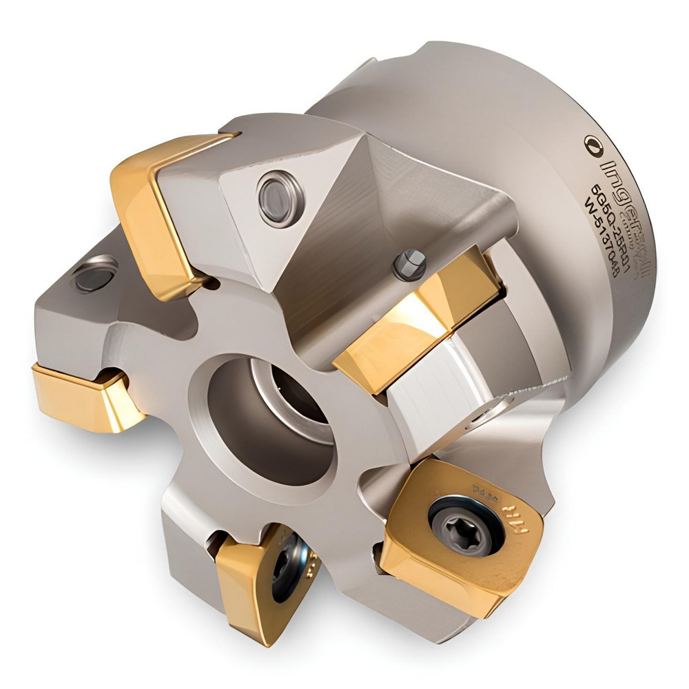 Indexable High-Feed Face Mill: 2.144 to 3