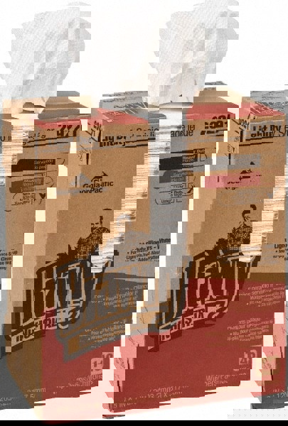 Brawny Professional P200 Disposable Cleaning Towels, 1/4-Fold, Whitee