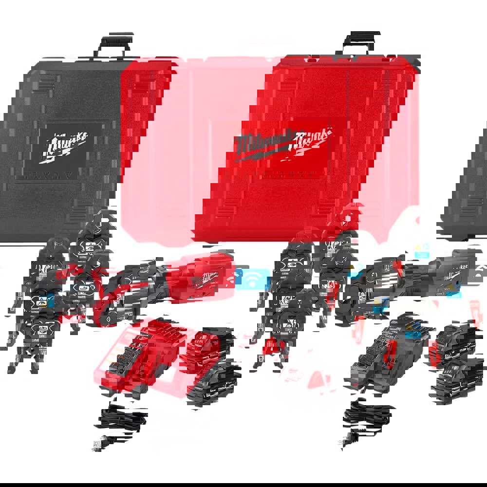 18V 1/4 - 7/8 in. Battery Tool Kit