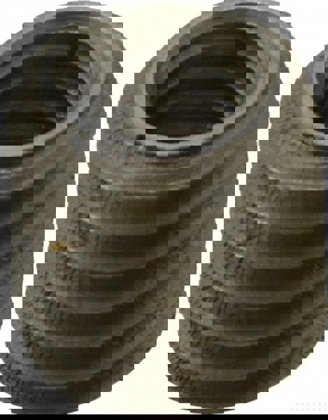 Thread Locking Insert: M8 x 1.25 Internal Thread, M12 x 1.75 External Thread, Metric Coarse, 0.493