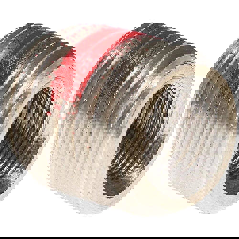 Thread Locking Insert: M10 x 1.5 Internal Thread, M16 x 2 External Thread, Metric Coarse, 0.67