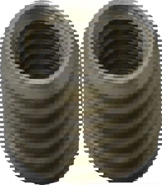 Thread Locking Insert: M16 x 2 Internal Thread, M24 x 3 External Thread, Metric Coarse, 0.788