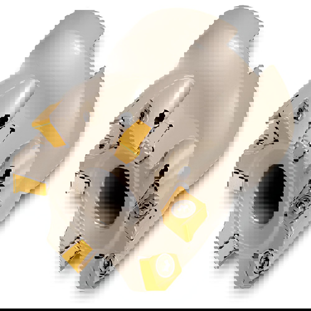 Indexable Square-Shoulder Face Mills; Minimum Cutting Diameter (Decimal Inch): 2.5000 ; Minimum Cutting Diameter (Inch): 2-1/2 ; Minimum Cutting Diameter (mm): 63.50 ; Maximum Cutting Diameter (Inch): 2-1/2
